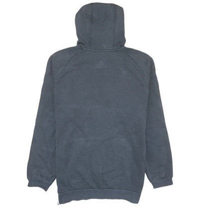 Mens UK Size S adidas Black Pullover Hoodie