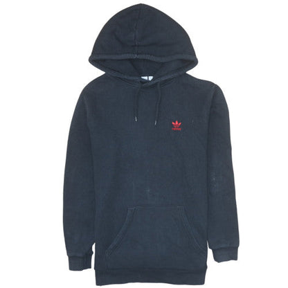 Mens UK Size M adidas Black Pullover Hoodie