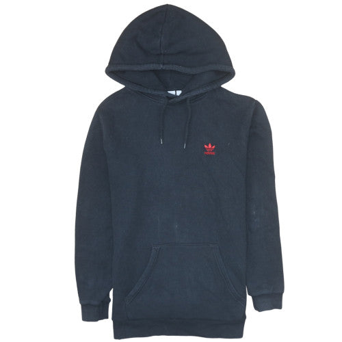 Mens UK Size M adidas Black Pullover Hoodie