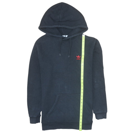 Mens UK Size M adidas Black Pullover Hoodie
