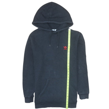 Mens UK Size M adidas Black Pullover Hoodie
