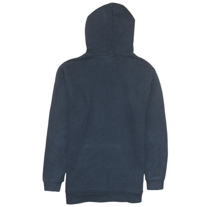 Mens UK Size M adidas Black Pullover Hoodie