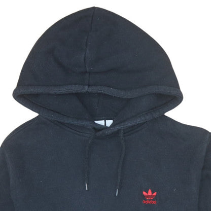 Mens UK Size M adidas Black Pullover Hoodie