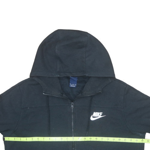 Mens UK Size XL Nike Black Full Zip Hoodie