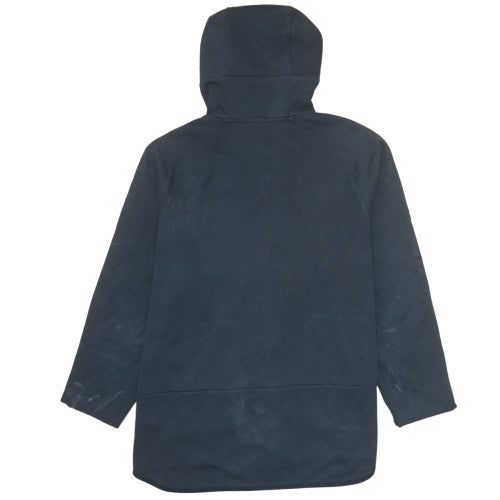 Mens UK Size XL Nike Black Full Zip Hoodie