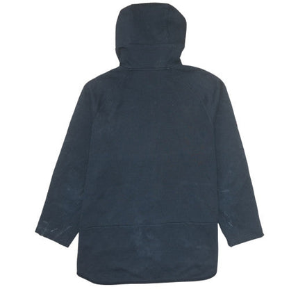 Mens UK Size XL Nike Black Full Zip Hoodie