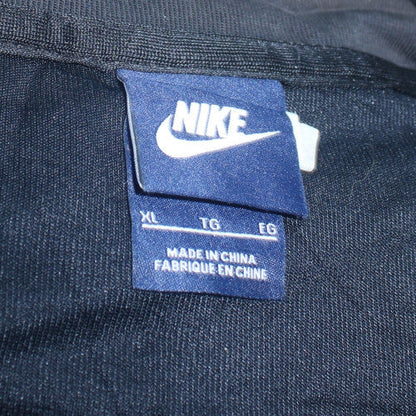 Mens UK Size XL Nike Black Full Zip Hoodie
