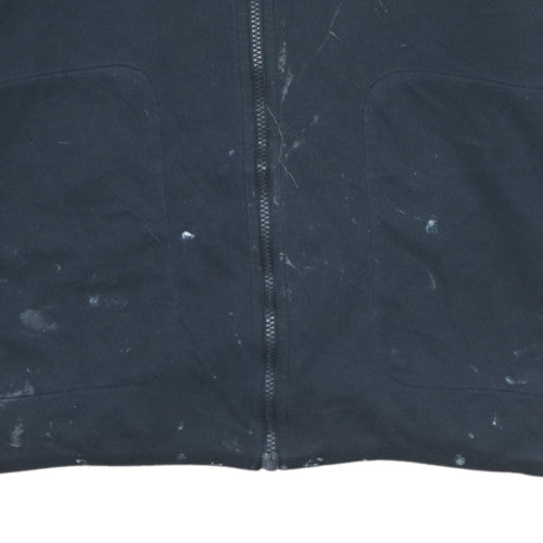 Mens UK Size XL Nike Black Full Zip Hoodie