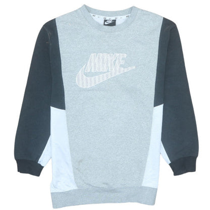 Mens UK Size S Nike Grey Pullover Sweatshirt