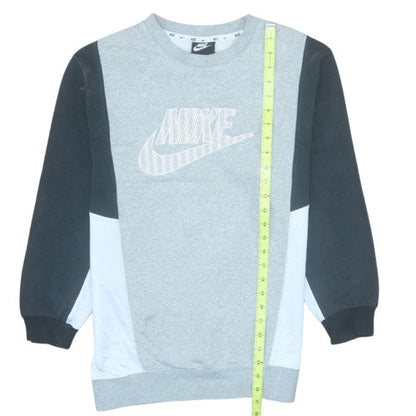 Mens UK Size S Nike Grey Pullover Sweatshirt