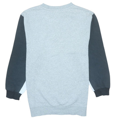 Mens UK Size S Nike Grey Pullover Sweatshirt