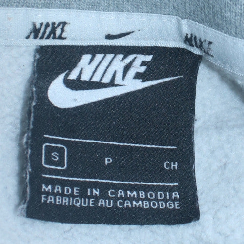Mens UK Size S Nike Grey Pullover Sweatshirt