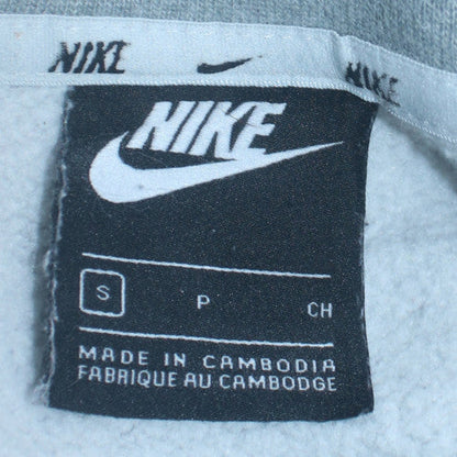 Mens UK Size S Nike Grey Pullover Sweatshirt