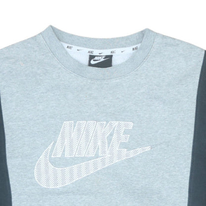 Mens UK Size S Nike Grey Pullover Sweatshirt