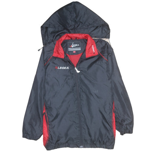 Mens UK Size XL Legea Black FootballRunning & JoggingGym & Training Jacket