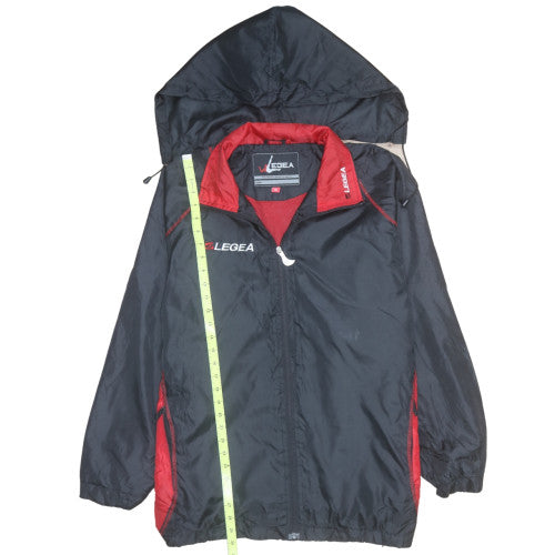Mens UK Size XL Legea Black FootballRunning & JoggingGym & Training Jacket