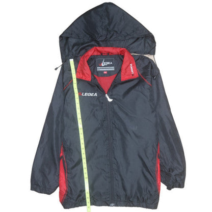 Mens UK Size XL Legea Black FootballRunning & JoggingGym & Training Jacket