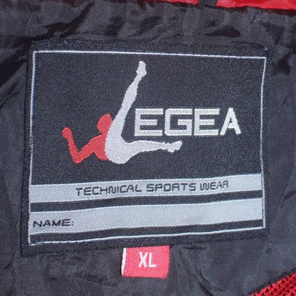Mens UK Size XL Legea Black FootballRunning & JoggingGym & Training Jacket