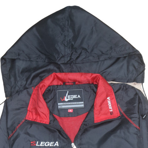 Mens UK Size XL Legea Black FootballRunning & JoggingGym & Training Jacket