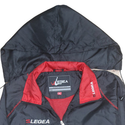 Mens UK Size XL Legea Black FootballRunning & JoggingGym & Training Jacket