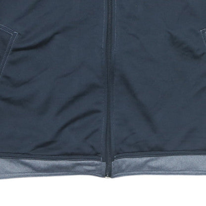Mens UK Size L Complices Athletics Black Full Zip Hoodie