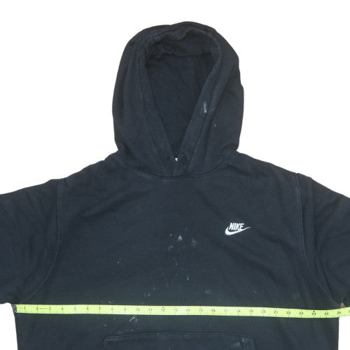 Womens UK Size XL Nike Black Pullover Hoodie