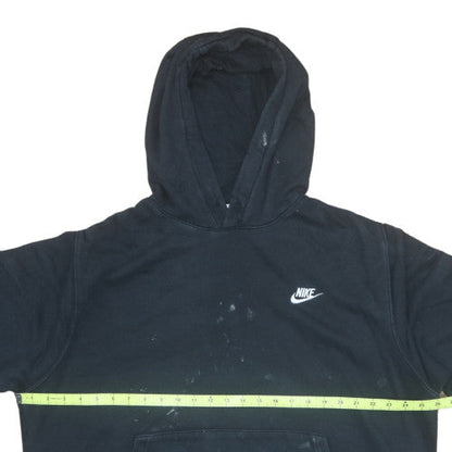 Womens UK Size XL Nike Black Pullover Hoodie