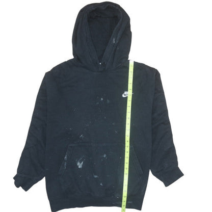 Womens UK Size XL Nike Black Pullover Hoodie