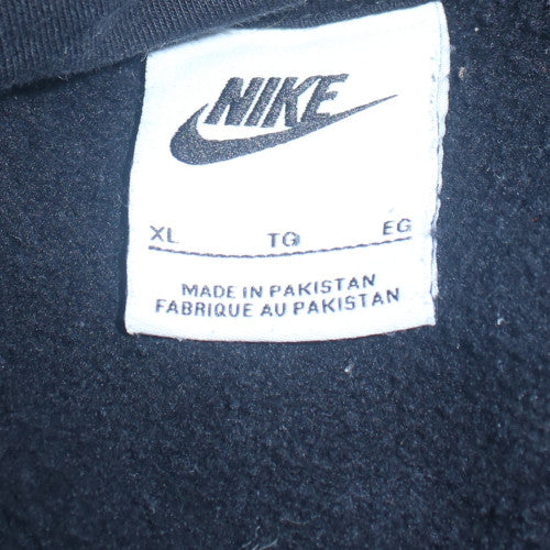 Womens UK Size XL Nike Black Pullover Hoodie