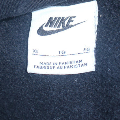 Womens UK Size XL Nike Black Pullover Hoodie