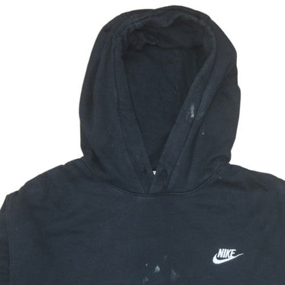 Womens UK Size XL Nike Black Pullover Hoodie