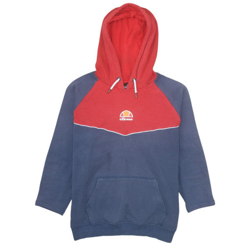 Mens UK Size S ellesse Multicoloured Pullover Hoodie