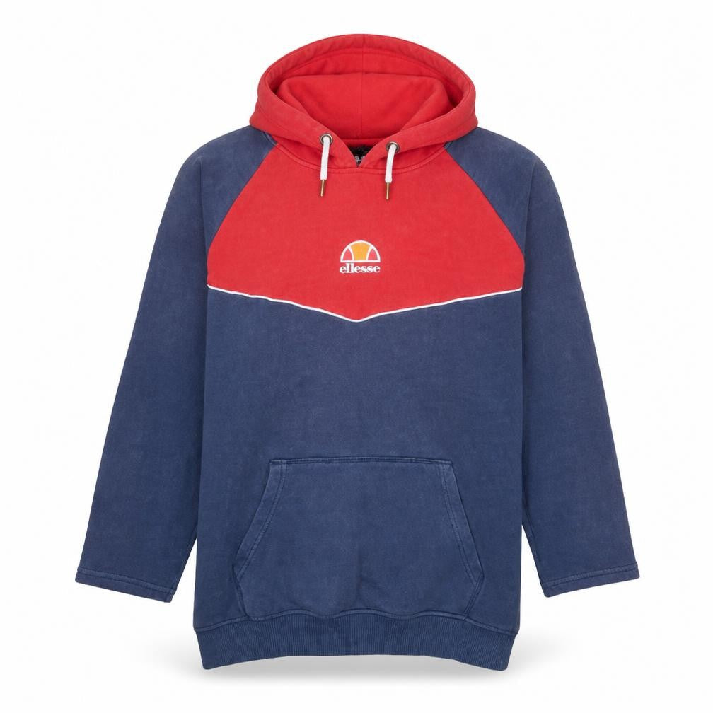 Mens UK Size S ellesse Multicoloured Pullover Hoodie