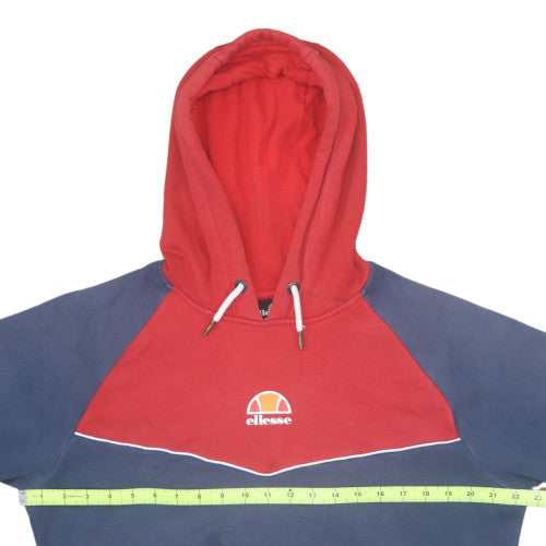 Mens UK Size S ellesse Multicoloured Pullover Hoodie