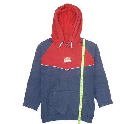 Mens UK Size S ellesse Multicoloured Pullover Hoodie