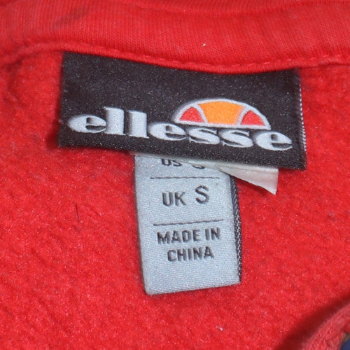 Mens UK Size S ellesse Multicoloured Pullover Hoodie