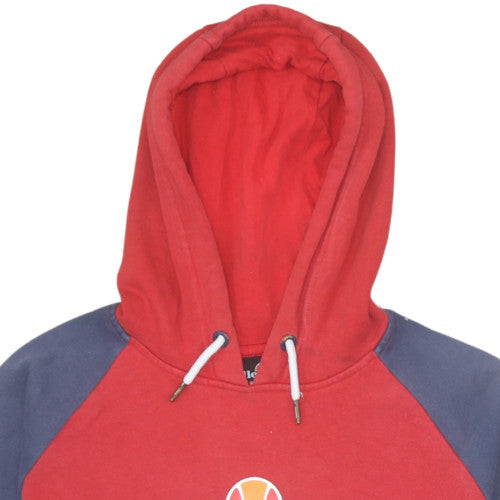 Mens UK Size S ellesse Multicoloured Pullover Hoodie