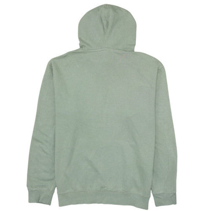 Mens UK Size L Timberland Green Pullover Hoodie