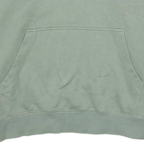 Mens UK Size L Timberland Green Pullover Hoodie