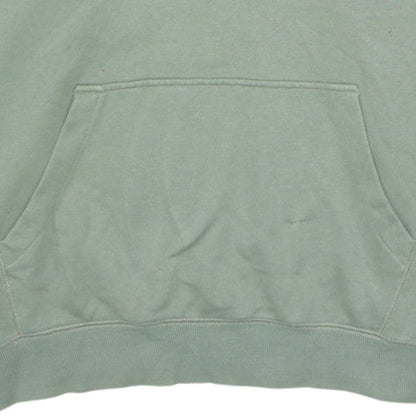 Mens UK Size L Timberland Green Pullover Hoodie