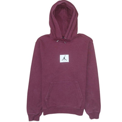 Mens UK Size XL Jordan Purple Pullover Hoodie