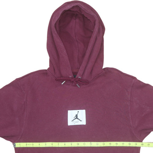 Mens UK Size XL Jordan Purple Pullover Hoodie