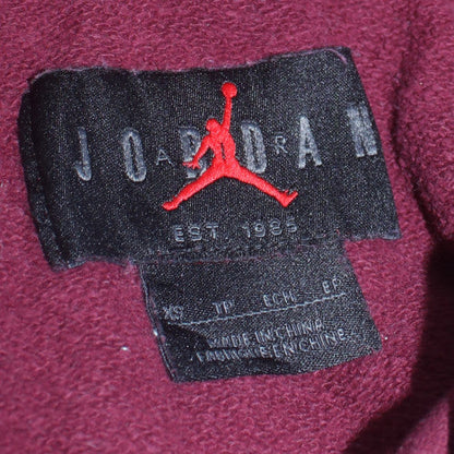 Mens UK Size XL Jordan Purple Pullover Hoodie