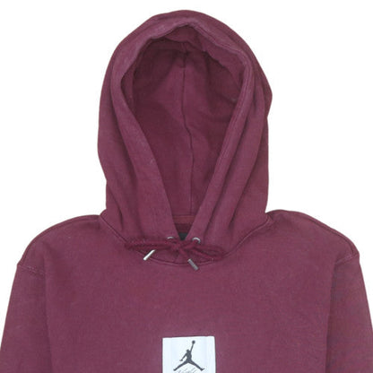 Mens UK Size XL Jordan Purple Pullover Hoodie