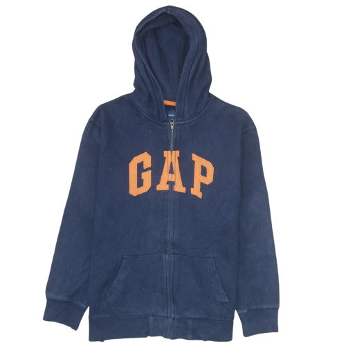 Boys UK Size 13-14 Years Gap Blue Full Zip Hoodie