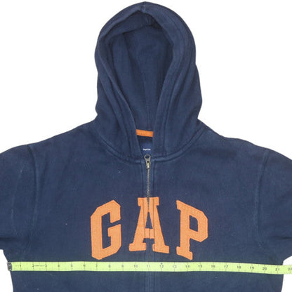 Boys UK Size 13-14 Years Gap Blue Full Zip Hoodie