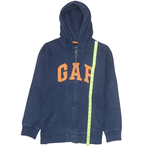 Boys UK Size 13-14 Years Gap Blue Full Zip Hoodie