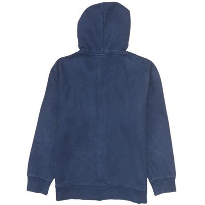 Boys UK Size 13-14 Years Gap Blue Full Zip Hoodie