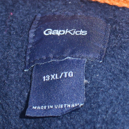Boys UK Size 13-14 Years Gap Blue Full Zip Hoodie