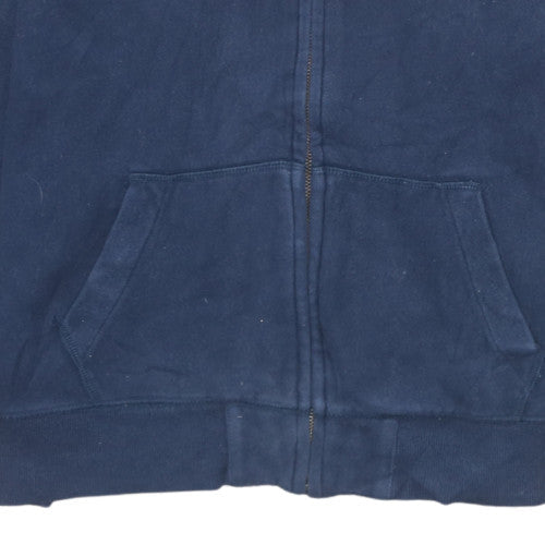 Boys UK Size 13-14 Years Gap Blue Full Zip Hoodie